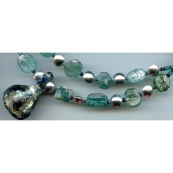 antic2338 - Perles en verre Romain