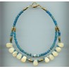 Perles "Nila". Perles anciennes. Antique or Ancient Beads.
