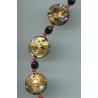 ancie2276 - Perles de Murano et Or 24 carats