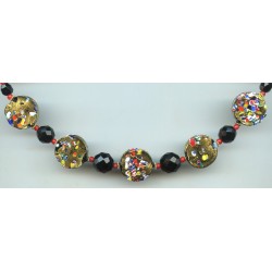 ancie2276 - Perles de Murano et Or 24 carats