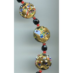 ancie2276 - Perles de Murano et Or 24 carats