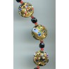 ancie2276 - Perles de Murano et Or 24 carats