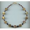 ancie2276 - Perles de Murano et Or 24 carats