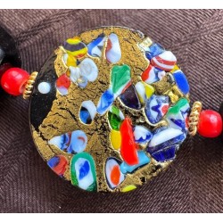 ancie2276 - Perles de Murano et Or 24 carats