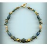 Perles "Hamada", "Nila". Perles anciennes. Antique or ancient beads.