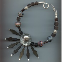 Perles D'Asie. Antique or ancient beads.