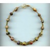 Perles mosaïquées " Millénaires". Ancient beads.