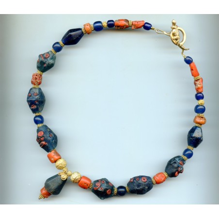 asian1291 - Perles "Visages"