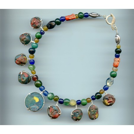 asian1357 - Perles "Visage"