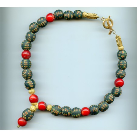 asian1597 - Perles Ocellées "Morita"