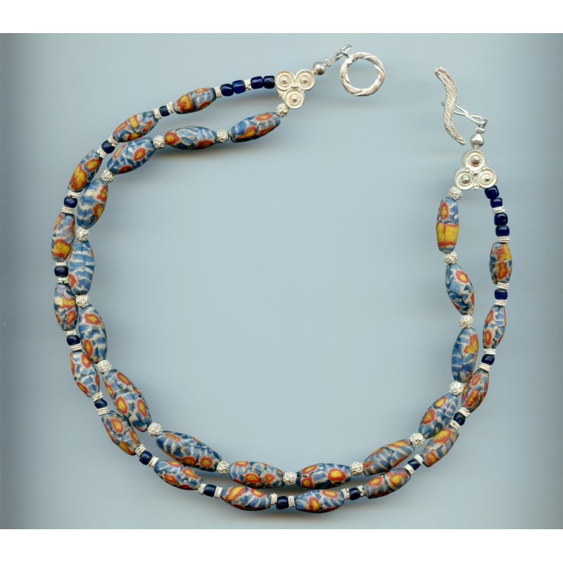 asian1653 - Perles "Soleil"