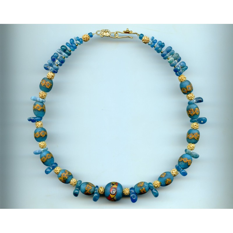 asian1677 - Perles Façon "Tapis" et perles "Visage"