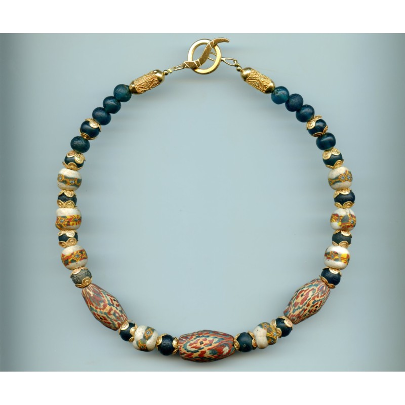 asian1679 - Perles façon "Tapis"