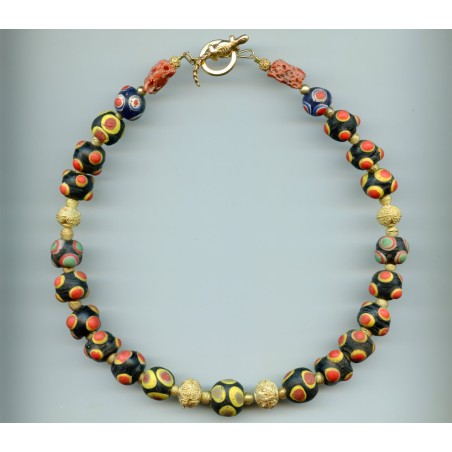 asian1845 - Perles ocellées