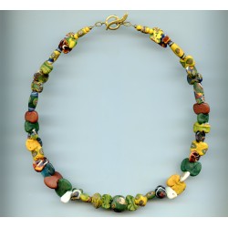 asian1847 - perles multicolores