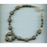 asian2186 - Perles ocellées bleues