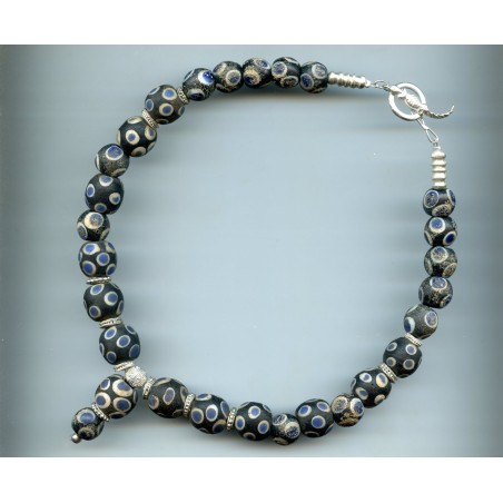 asian2272 - Perles ocellées d'Asie du Sud-est.