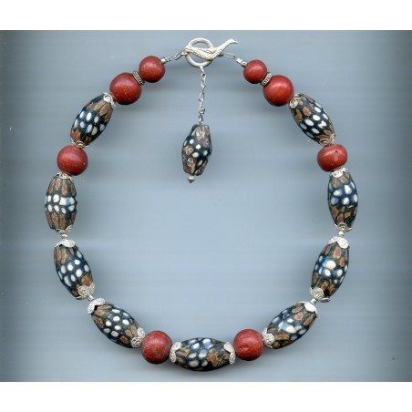 asian2274 - Perles indonésiennes mosaïquées