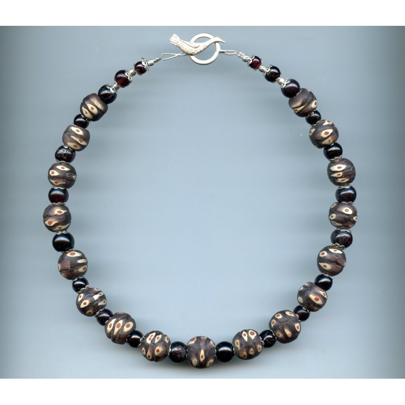 asian2275 - Perles Indonésiennes mosaïquées