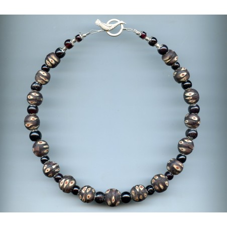 asian2275 - Perles Indonésiennes mosaïquées