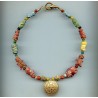 asian2293 - Petits pendentifs en pâte de verre