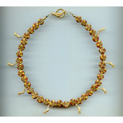 asian2295 - Perles Tapis indonésiennes