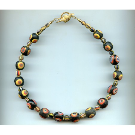 asian2297 - Perles Ocellées