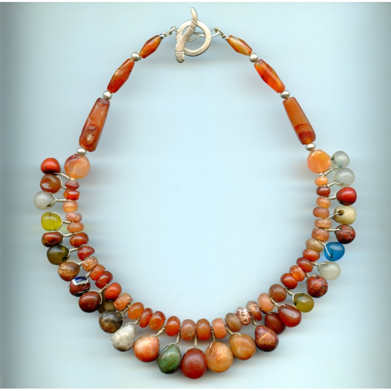 Perles "gouttes". "Drop" pearls