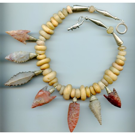 Quartz Et Les Pointes de Flèches