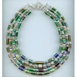 Perles "Chevron". Chevron beads