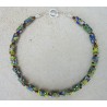 Perles "Millefiori" multi murrines. Venetian Glass Beads