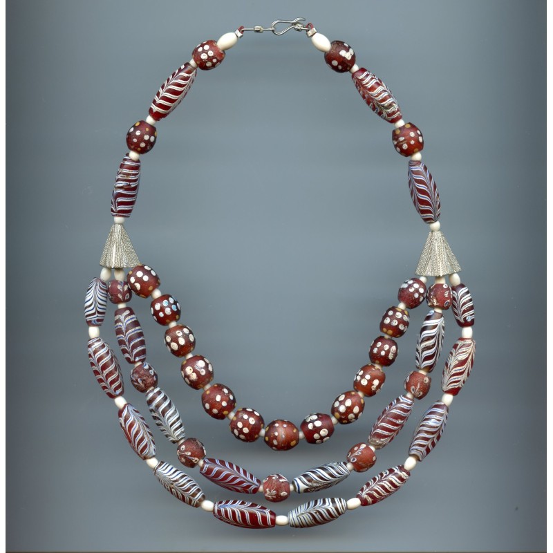 Perles vénitiennes. Venetian Glass Beads