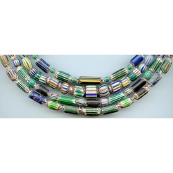 Perles "Chevron". Chevron beads