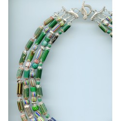 Perles "Chevron". Chevron beads