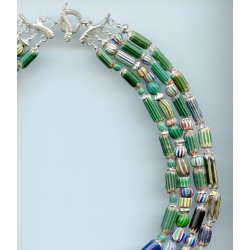 Perles "Chevron". Chevron beads