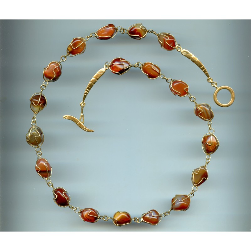 Agate d'Iran. Agate from Iran