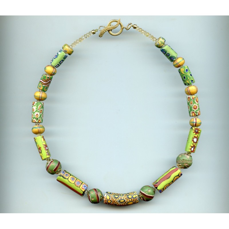 Perles vénitiennes. Venetian Glass Beads