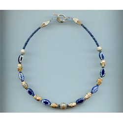 Perles  "Delft"  Hollandaises.