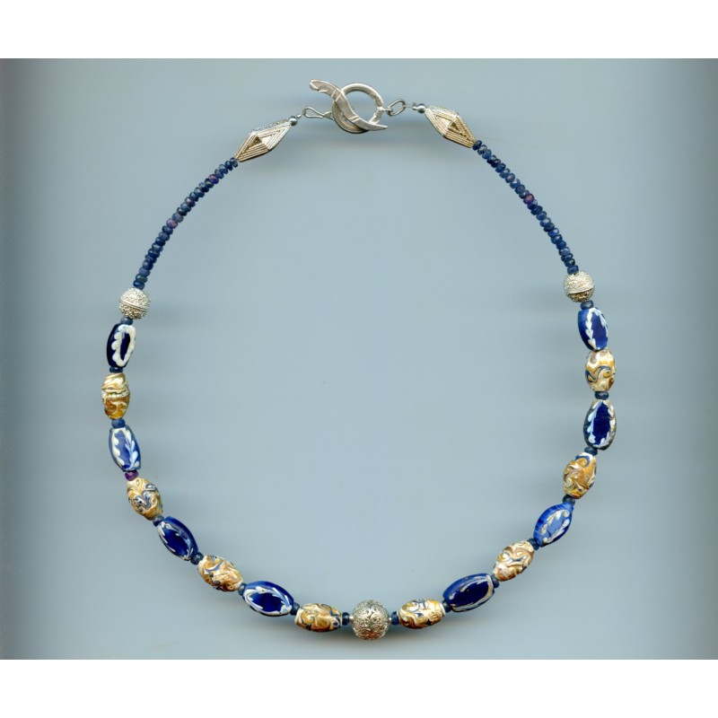 Perles  "Delft"  Hollandaises.