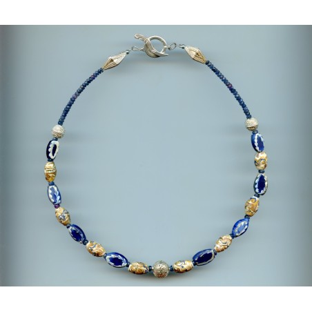 Perles  "Delft"  Hollandaises.