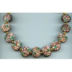 Perles vénitiennes. Venetian Glass Beads