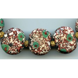 Perles vénitiennes. Venetian Glass Beads