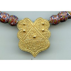 Perles vénitiennes  "Millefiori". Venetian beads "Millefiori"