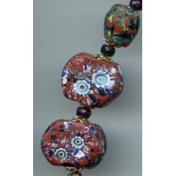Perles vénitiennes. Venetian Glass Beads