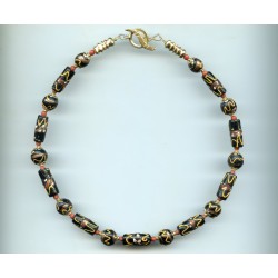 Perles vénitiennes ou "Wedding cake". Venetian Glass Beads