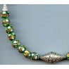 Perles "Millefiori" rondes. Venetian Glass Beads