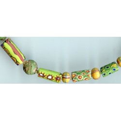 Perles vénitiennes. Venetian Glass Beads