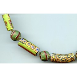 Perles vénitiennes. Venetian Glass Beads