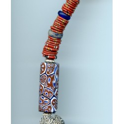 Perles vénitiennes Tabulaires. Venetian Glass Beads