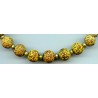 Perles Anciennes de "fin du jour". Venetian Glass Beads